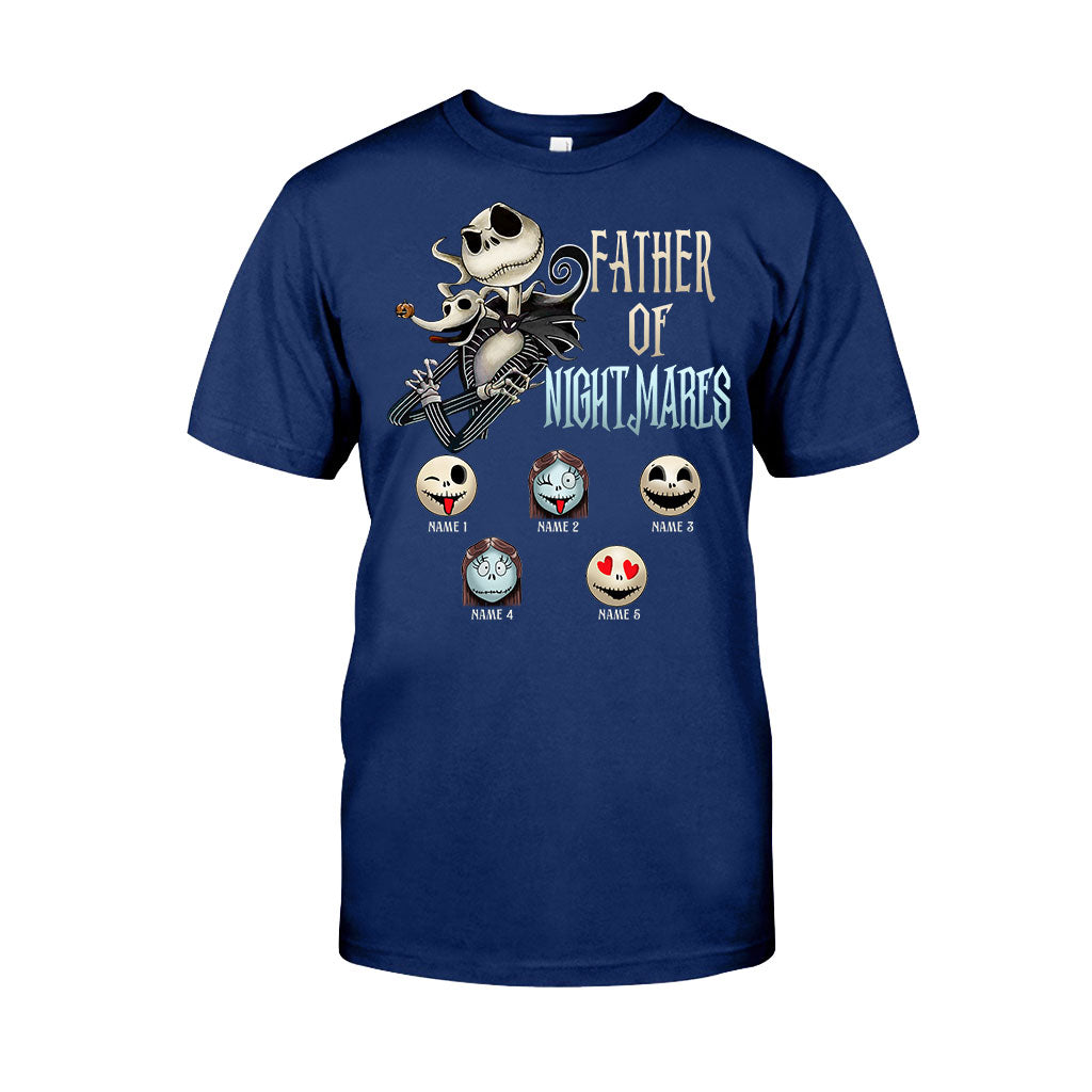 Personalized Father's Day Nightmare T-shirt & Hoodie Gift for Dad T-shirt & Hoodie GradoCreations