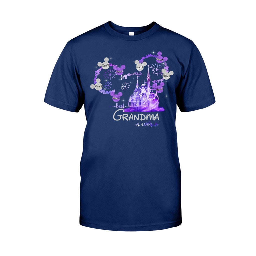 Personalized Grandma T-Shirt & Hoodie Gift for Mother's Day T-shirt & Hoodie GradoCreations