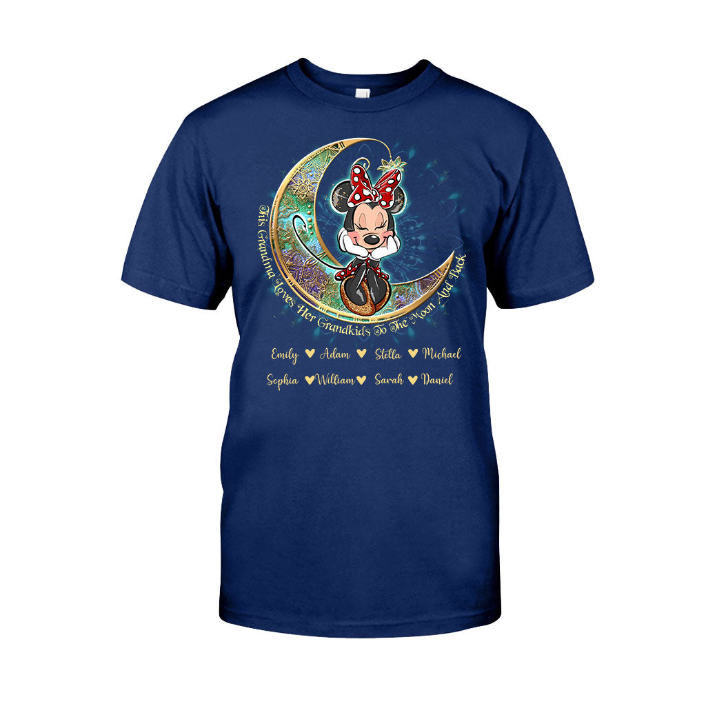 Personalized Grandma Mouse T-shirt & Hoodie Gift for Grandkids T-shirt & Hoodie GradoCreations