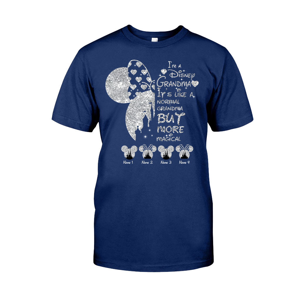 Personalized Disney Grandma T-Shirt & Hoodie Gift for Mom T-shirt & Hoodie GradoCreations