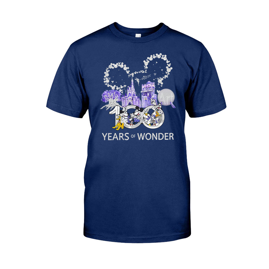 100 Years of Wonder T-shirt & Hoodie for Disney Fans T-shirt & Hoodie GradoCreations