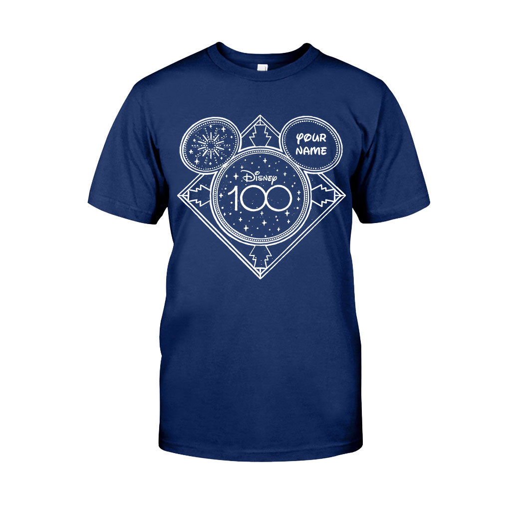 Personalized Disney 100 Celebration T-shirt & Hoodie for Kids & Adults T-shirt & Hoodie GradoCreations