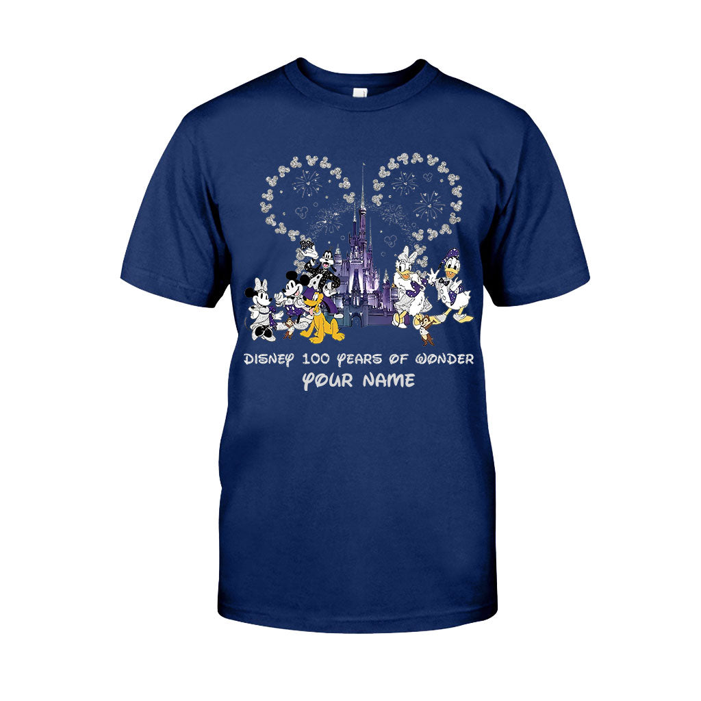 Personalized Disney 100 Years of Wonder T-shirt & Hoodie Gift T-shirt & Hoodie GradoCreations