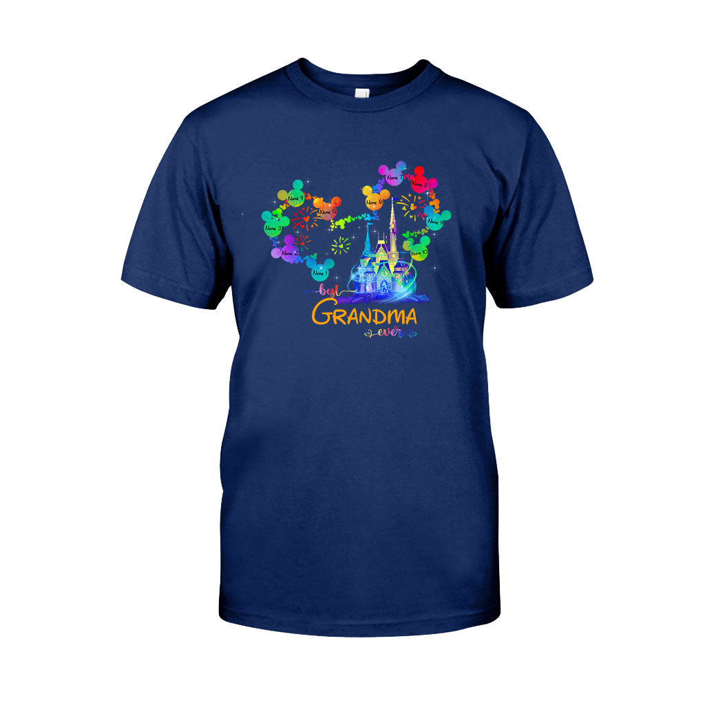 Personalized Magical Mouse Ears T-shirt & Hoodie for Mother's Day T-shirt & Hoodie GradoCreations