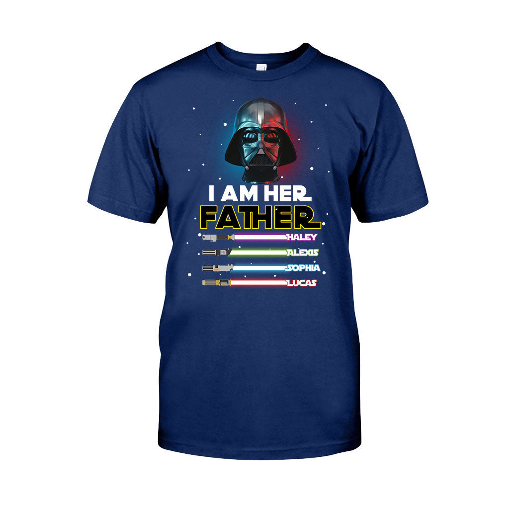 Personalized I Am Their Father T-shirt and Hoodie for Dad T-shirt & Hoodie GradoCreations