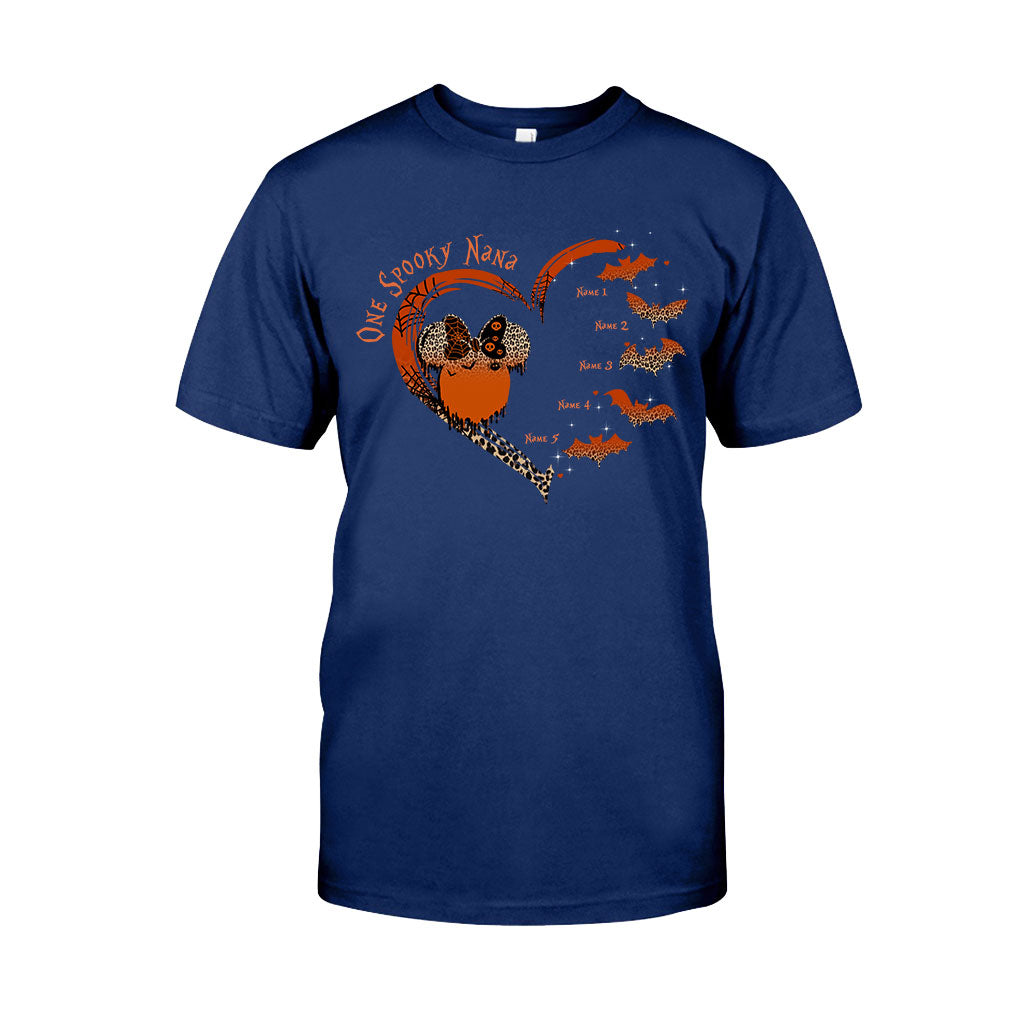 Personalized Halloween T-Shirt & Hoodie for Grandma | Spooky Nana Gift T-shirt & Hoodie GradoCreations