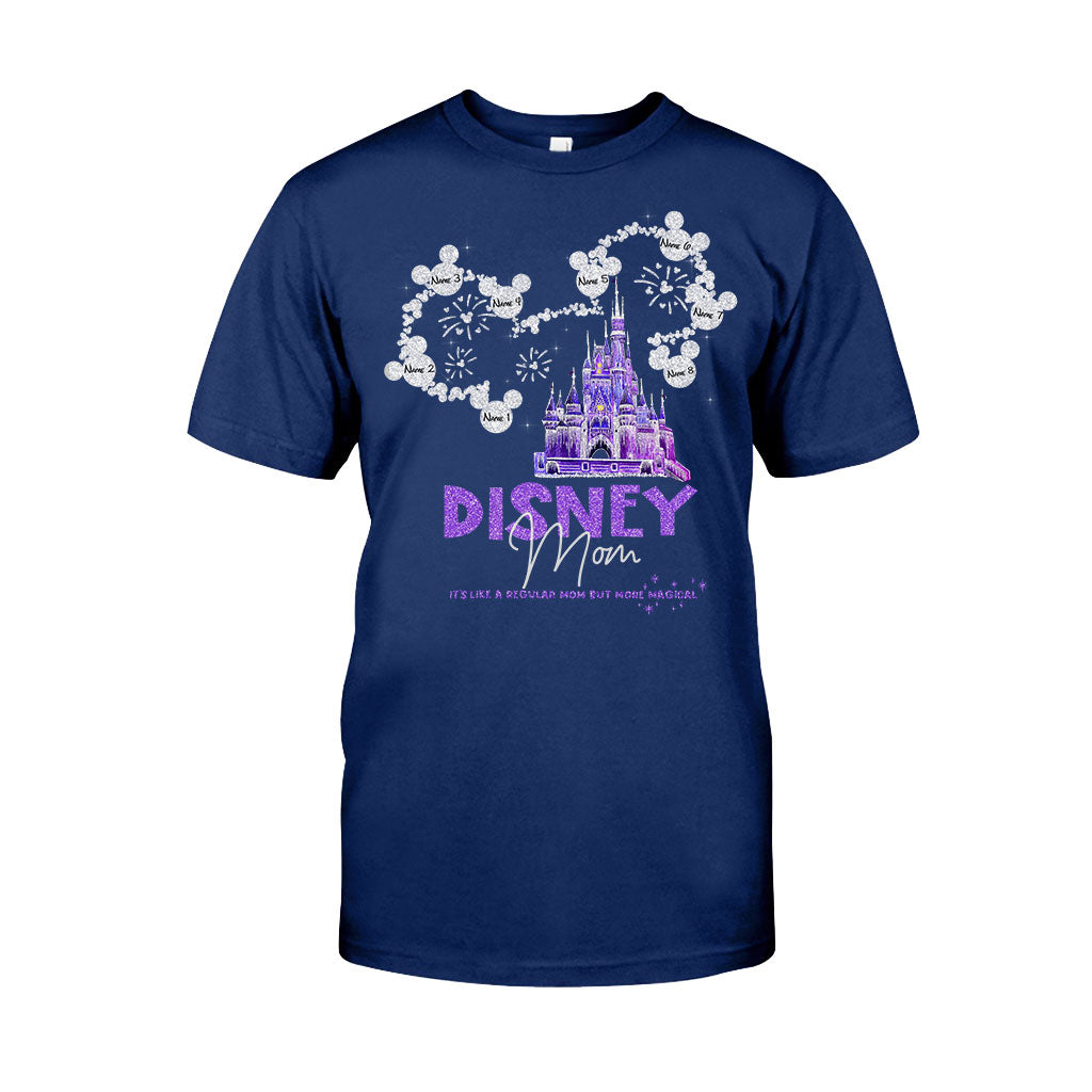 Magical Personalized Mom Disney T-Shirt and Hoodie Gift T-shirt & Hoodie GradoCreations