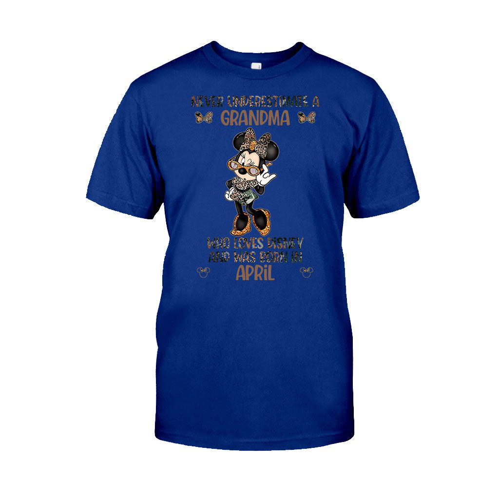Personalized Grandma T-shirt & Hoodie Disney Gift for Mother's Day T-shirt & Hoodie GradoCreations