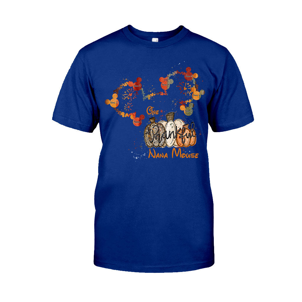 Personalized Thanksgiving Grandma T-Shirt & Hoodie Gift T-shirt & Hoodie GradoCreations