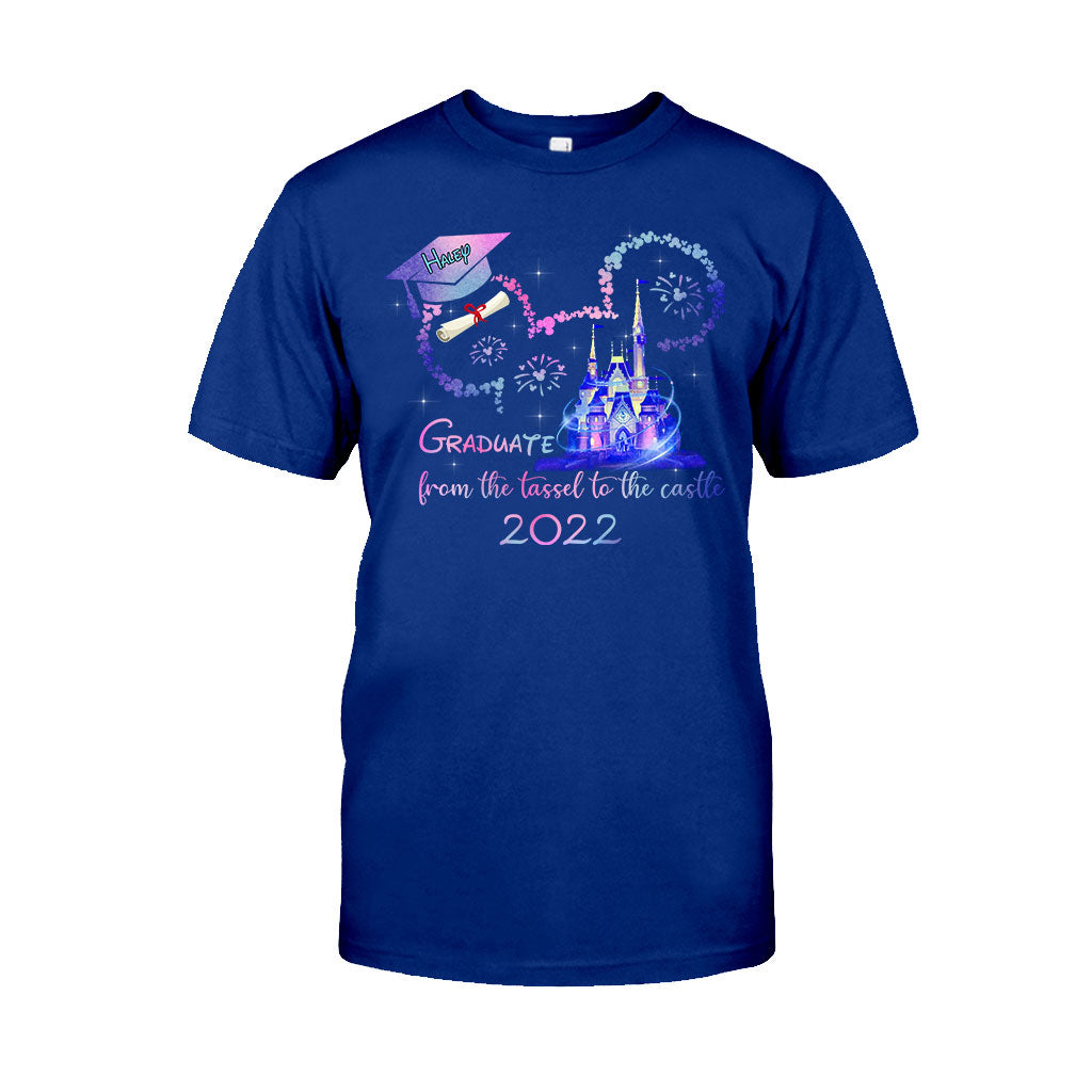 Personalized Graduation T-Shirt and Hoodie Custom Name Design Gift T-shirt & Hoodie GradoCreations