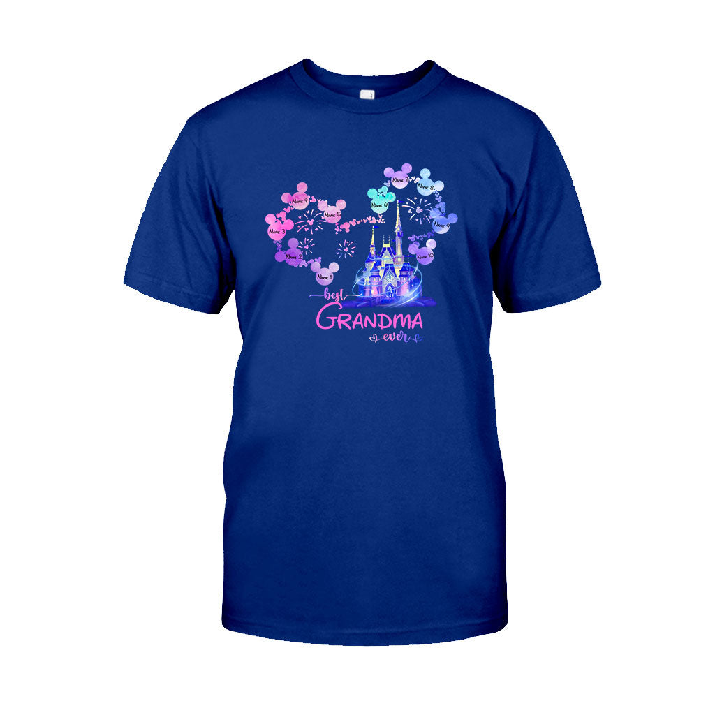 Personalized Magical Mouse Ears T-shirt & Hoodie for Mom's Day Gift T-shirt & Hoodie GradoCreations