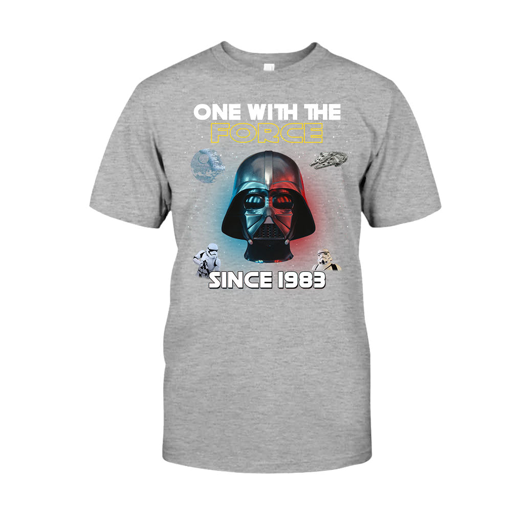 Personalized The Force T-shirt and Hoodie Custom Name Gift T-shirt & Hoodie GradoCreations