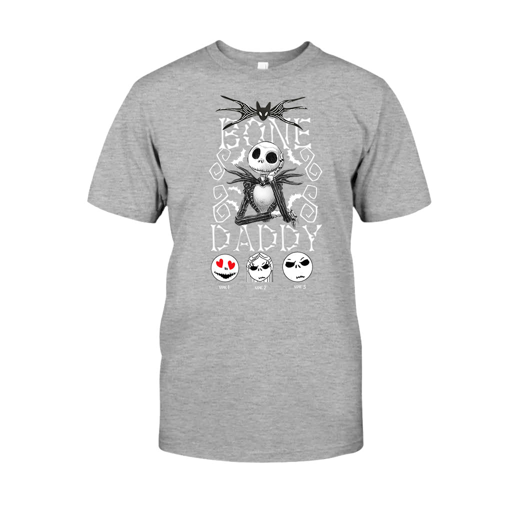 Personalized Bone Daddy T-shirt & Hoodie Gift for Halloween T-shirt & Hoodie GradoCreations