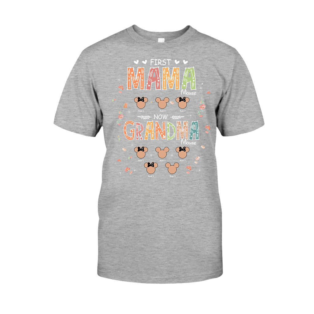 Personalized Grandma Mouse T-shirt Hoodie Gift for Mother's Day T-shirt & Hoodie GradoCreations