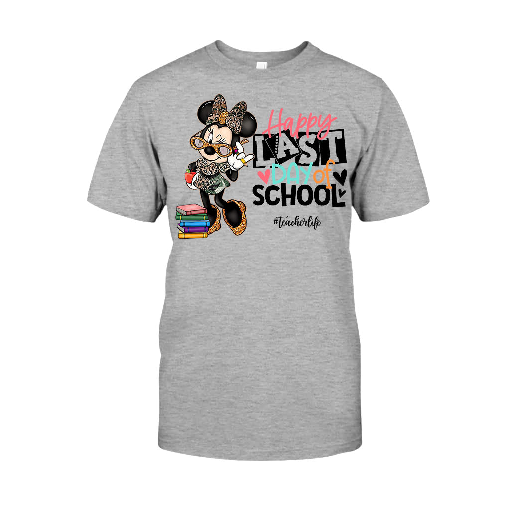 Personalized Teacher T-Shirt & Hoodie for Last Day of School Gift T-shirt & Hoodie GradoCreations