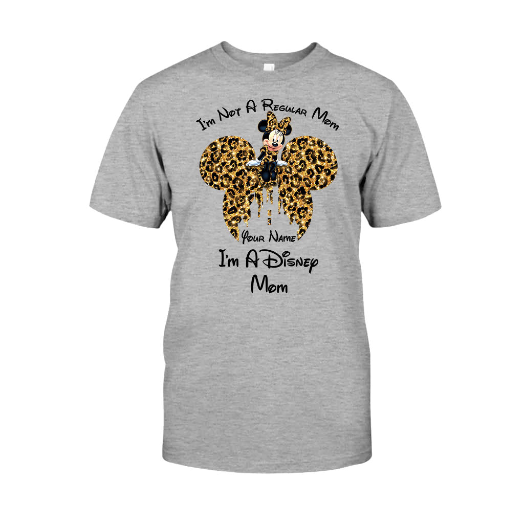 Personalized Mother's Day T-Shirt & Hoodie I'm Not A Regular Mom Custom Name Gift T-shirt & Hoodie GradoCreations