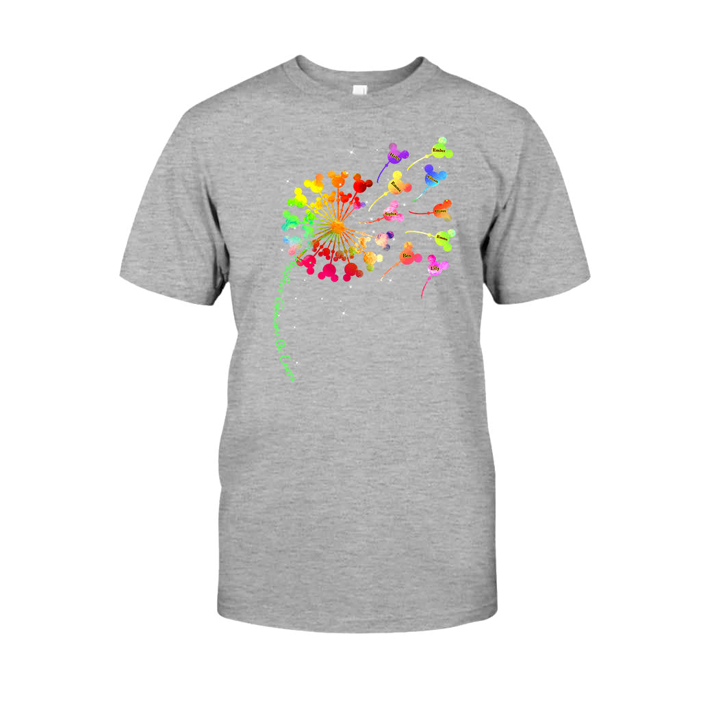 Personalized Happiest Grandma T-Shirt and Hoodie Gift T-shirt & Hoodie GradoCreations