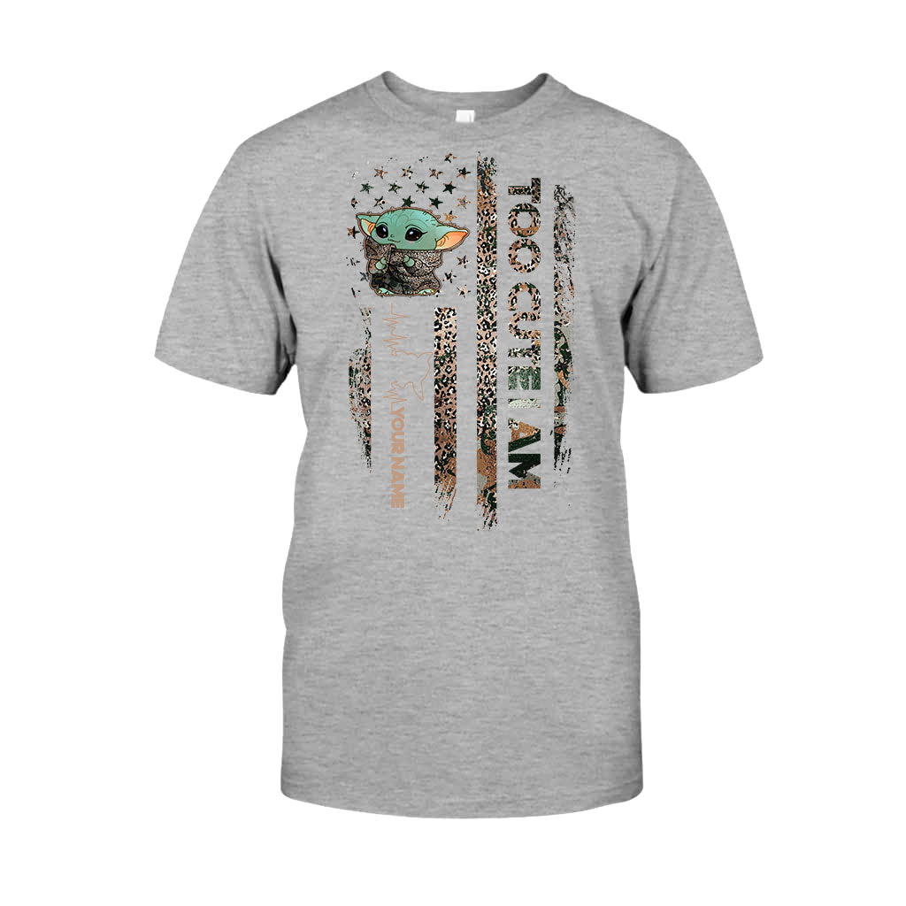 Personalized Cute Independence Day T-shirt & Hoodie for Kids T-shirt & Hoodie GradoCreations