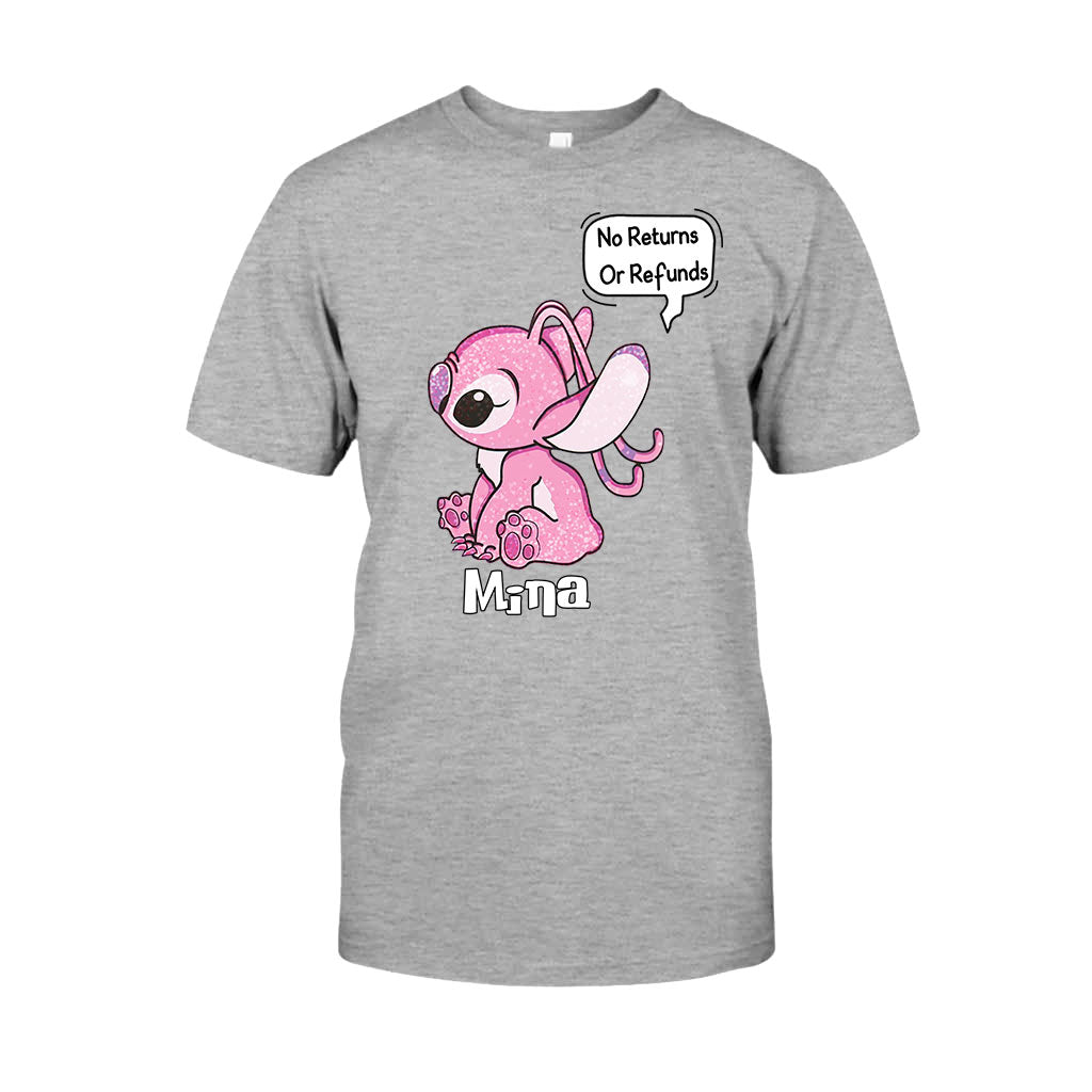 Personalized Ohana T-shirt and Hoodie Custom Name Gift T-shirt & Hoodie GradoCreations