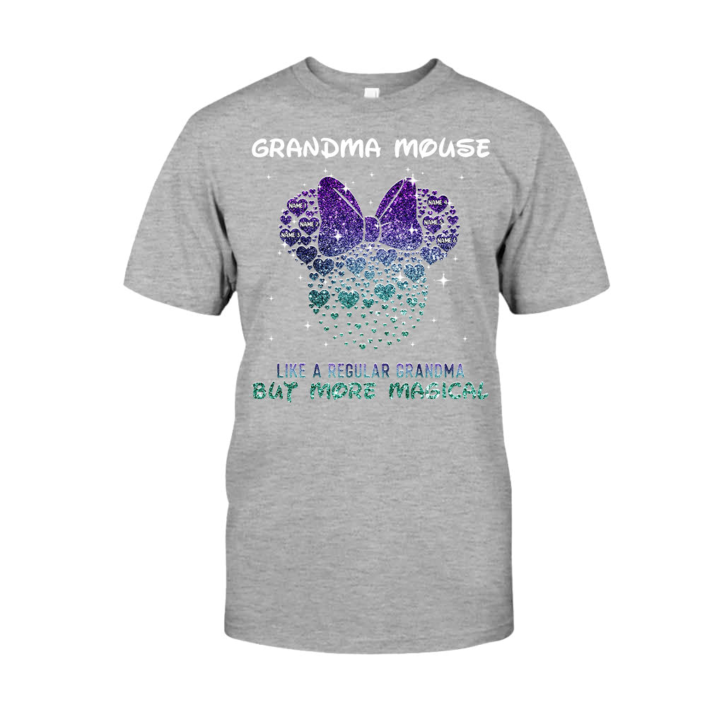 Personalized Grandma Mouse T-Shirt Hoodie Gift for Mother's Day T-shirt & Hoodie GradoCreations