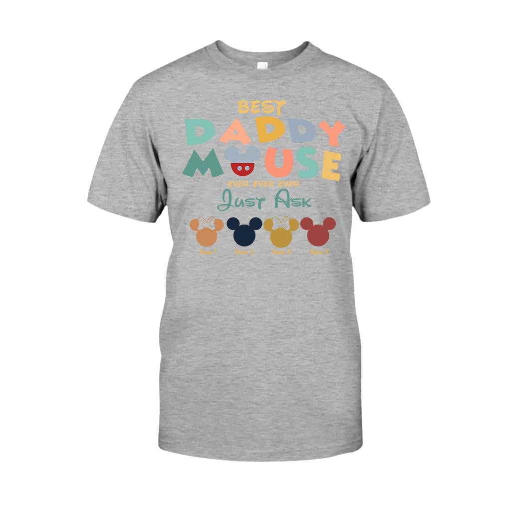 Personalized Father's Day T-shirt and Hoodie Gift for Dad T-shirt & Hoodie GradoCreations