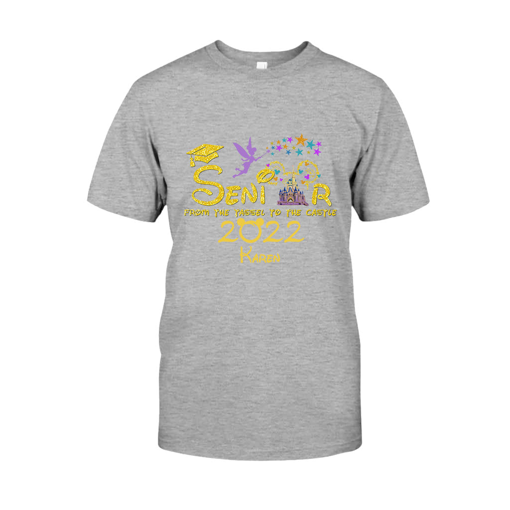 Personalized Graduation T-shirt and Hoodie With Name 2022 Gift T-shirt & Hoodie GradoCreations