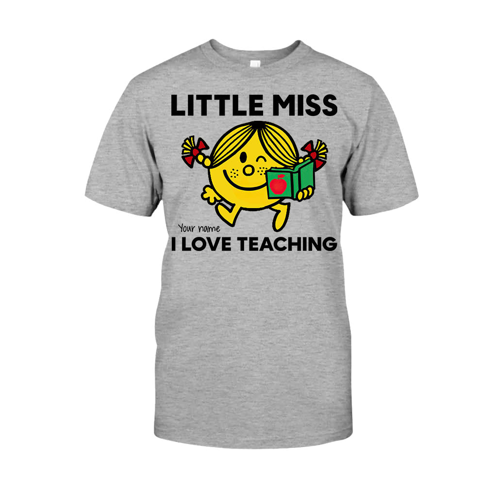 Personalized Teacher T-Shirt and Hoodie Custom Name Gift T-shirt & Hoodie GradoCreations