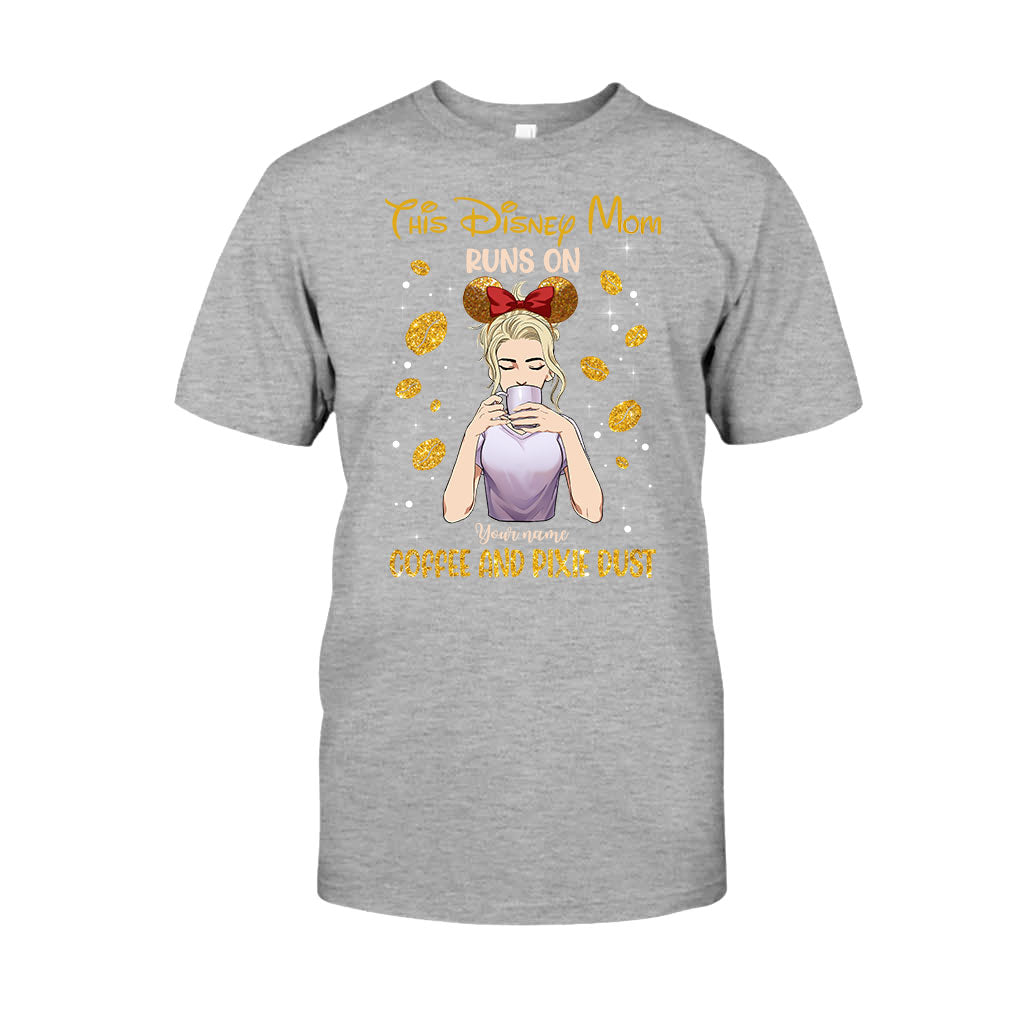 Personalized Coffee Pixie Dust T-Shirt & Hoodie Gift for Mom T-shirt & Hoodie GradoCreations
