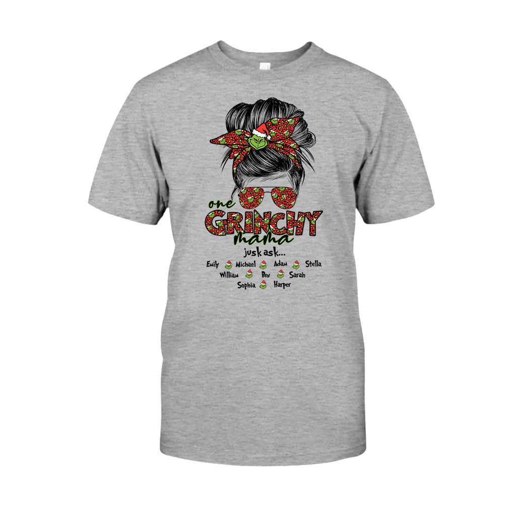 Personalized Christmas T-shirt & Hoodie Gift for Mom Life T-shirt & Hoodie GradoCreations