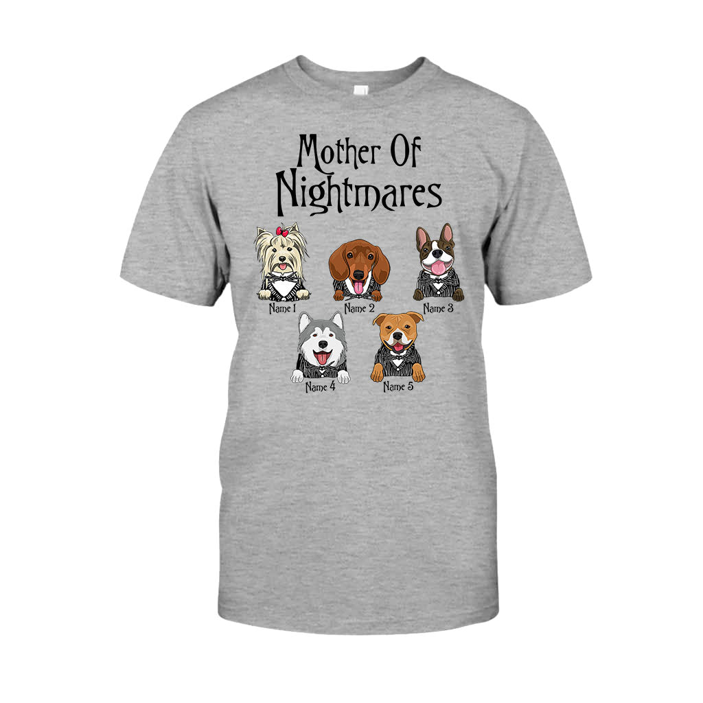 Personalized Dog T-shirt or Hoodie Customizable Pet Names Gift T-shirt & Hoodie GradoCreations