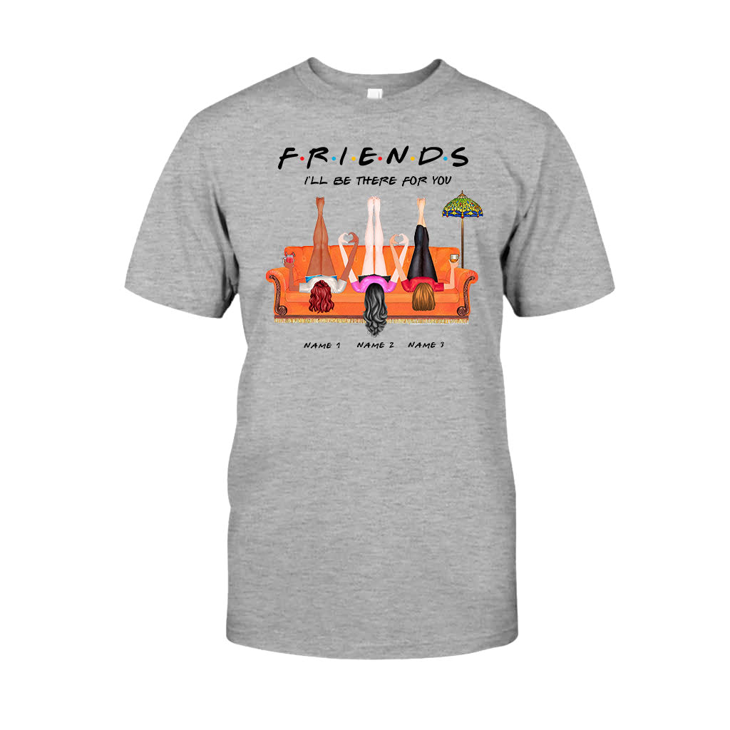 Personalized Bestie T-Shirt & Hoodie with Custom Names Gift T-shirt & Hoodie GradoCreations