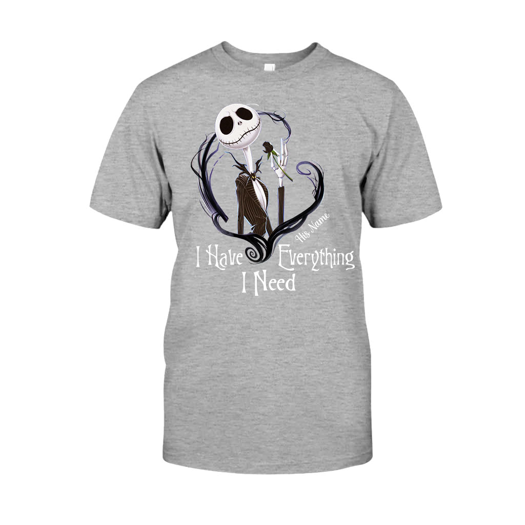 Personalized Nightmare T-Shirt & Hoodie Gift for Him/Her T-shirt & Hoodie GradoCreations