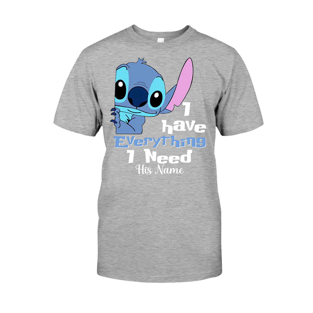 Personalized Ohana T-shirt & Hoodie Gift for Couples T-shirt & Hoodie GradoCreations