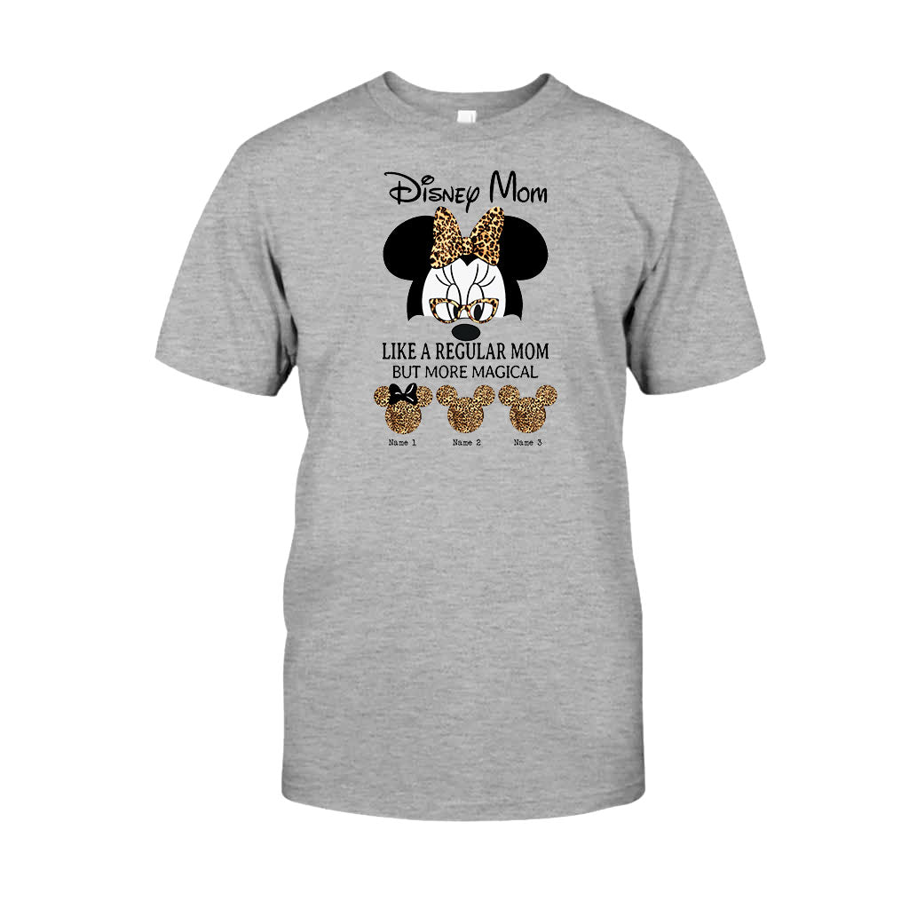 Personalized Disney Mom T-shirt & Hoodie Gift for Mother's Day T-shirt & Hoodie GradoCreations