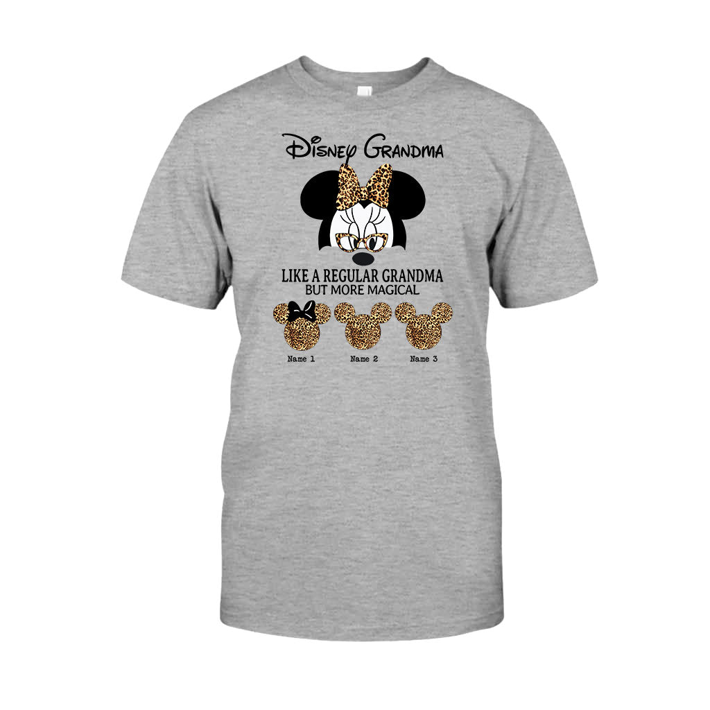 Personalized Disney Grandma T-Shirt & Hoodie Gift for Mother's Day T-shirt & Hoodie GradoCreations