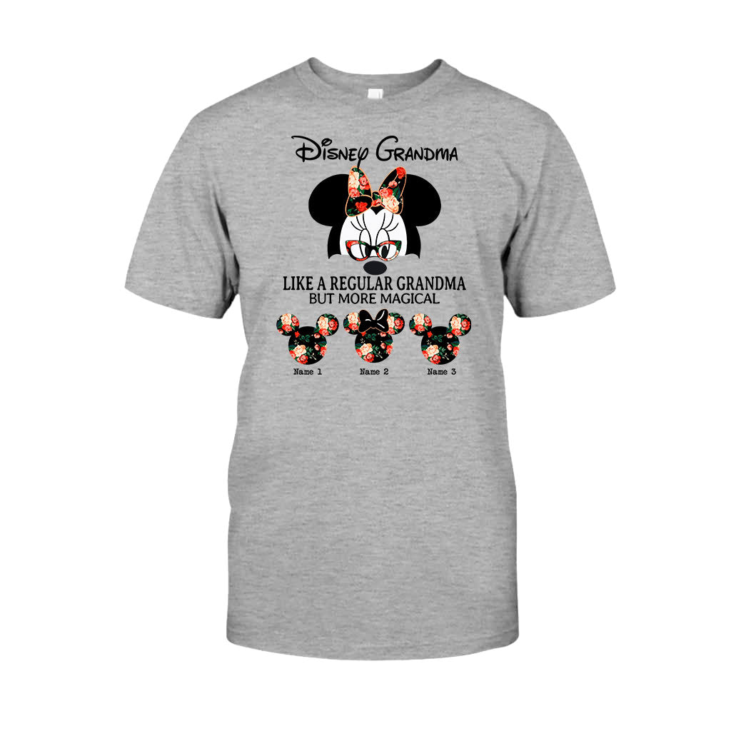 Personalized Magical Grandma T-Shirt & Hoodie Gift for Mother's Day T-shirt & Hoodie GradoCreations