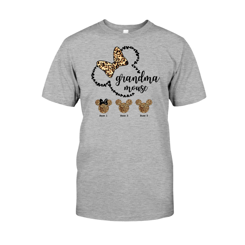 Personalized Grandma Mouse T-shirt & Hoodie for Mother's Day T-shirt & Hoodie GradoCreations