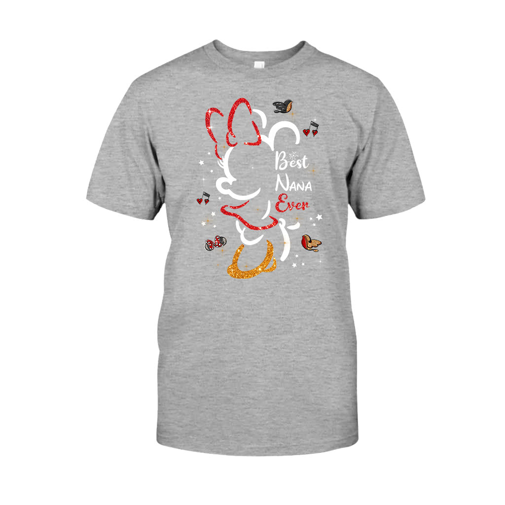 Personalized Mouse T-Shirt and Hoodie Best Grandma Gift for Mother's Day T-shirt & Hoodie GradoCreations