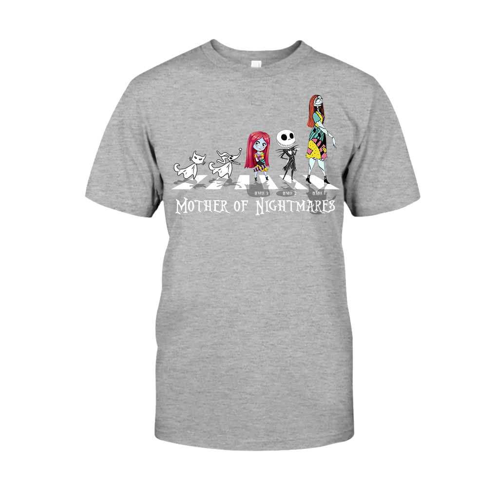 Personalized Mother of Nightmares T-shirt & Hoodie for Mom’s Day Gift T-shirt & Hoodie GradoCreations