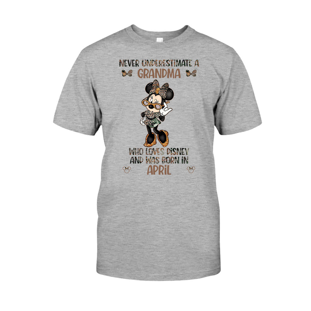 Personalized Grandma T-shirt & Hoodie Disney Gift for Mother's Day T-shirt & Hoodie GradoCreations