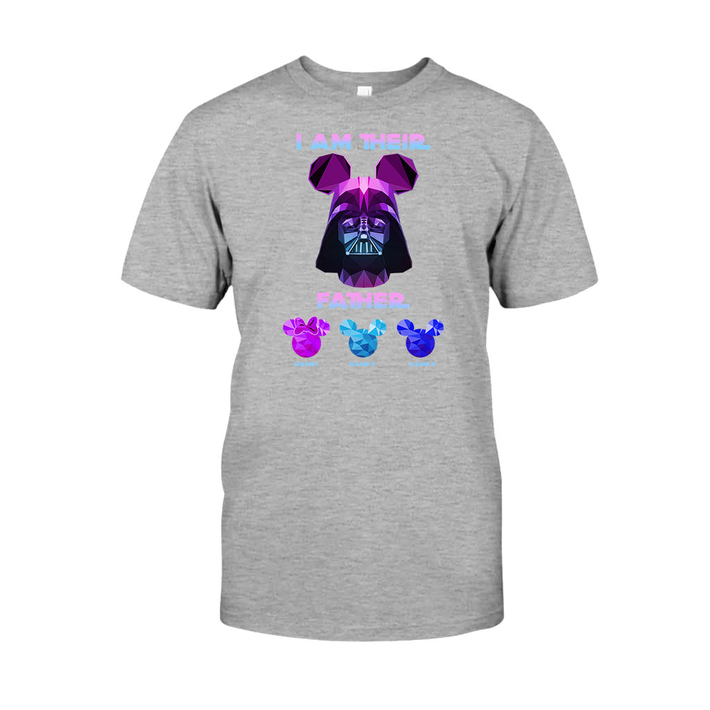 Personalized Father's Day T-shirt & Hoodie Custom Name Gift T-shirt & Hoodie GradoCreations