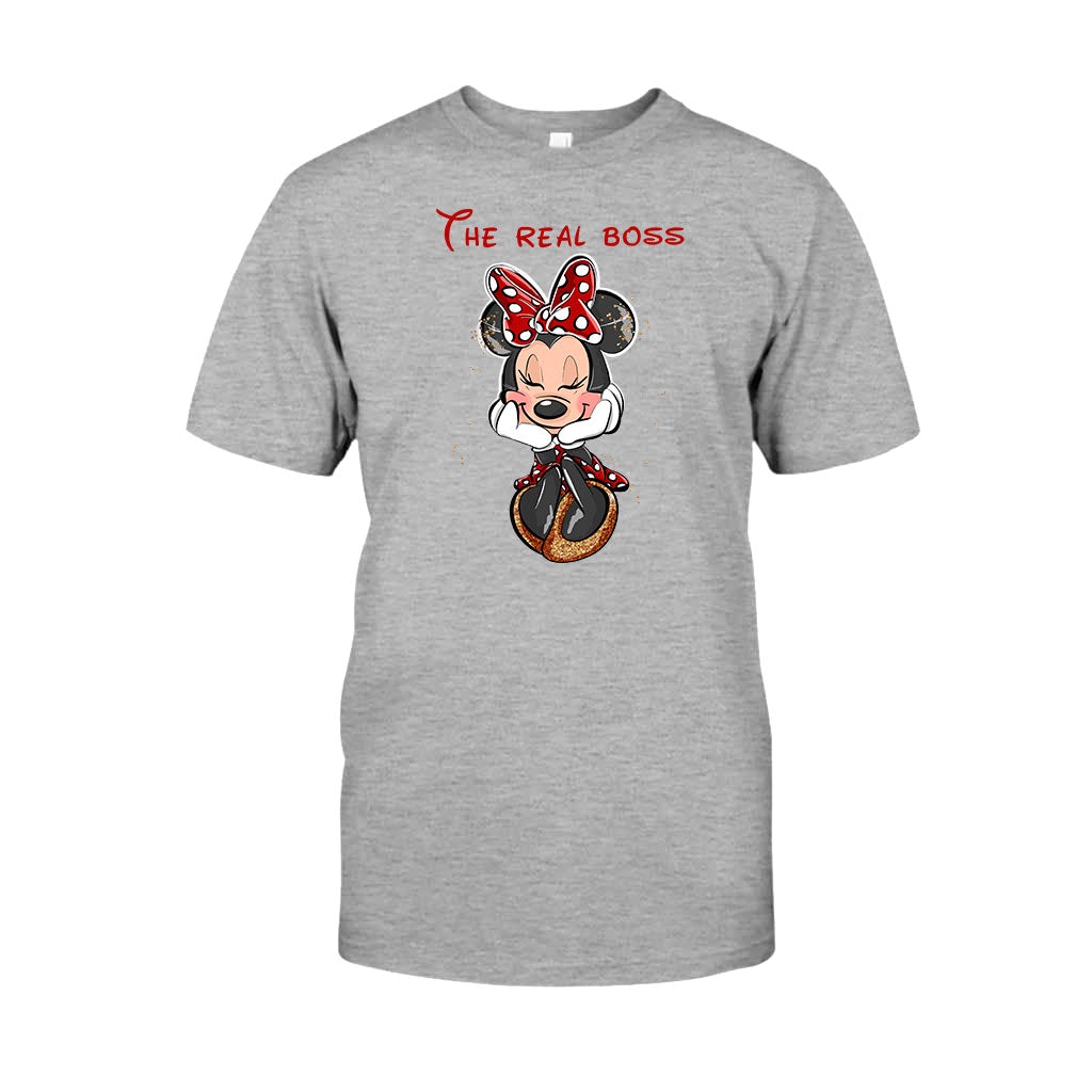 Personalized His & Her Mouse T-shirts Custom Name Gift T-shirt & Hoodie GradoCreations