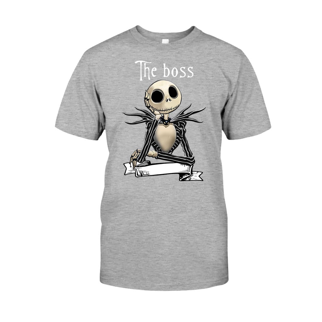 Personalized Nightmare T-Shirt & Hoodie Gift for Couples T-shirt & Hoodie GradoCreations