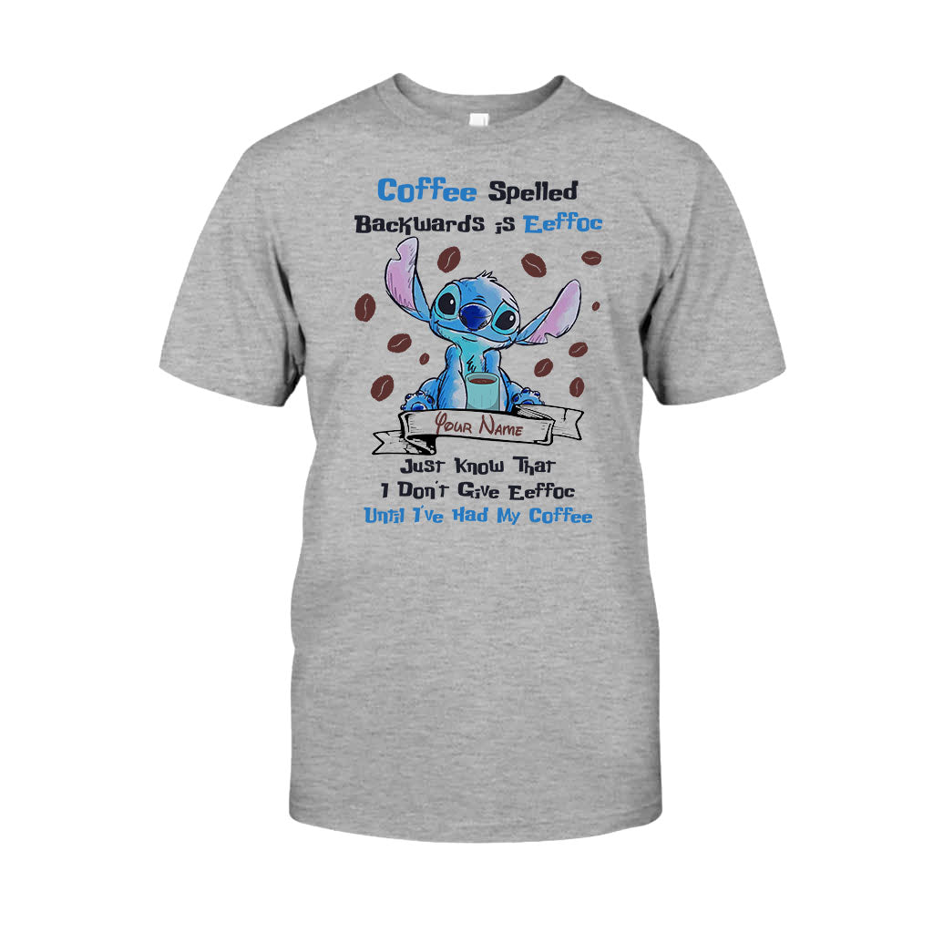 Personalized Coffee Spelled Eeffoc T-shirt & Hoodie Gift Idea T-shirt & Hoodie GradoCreations