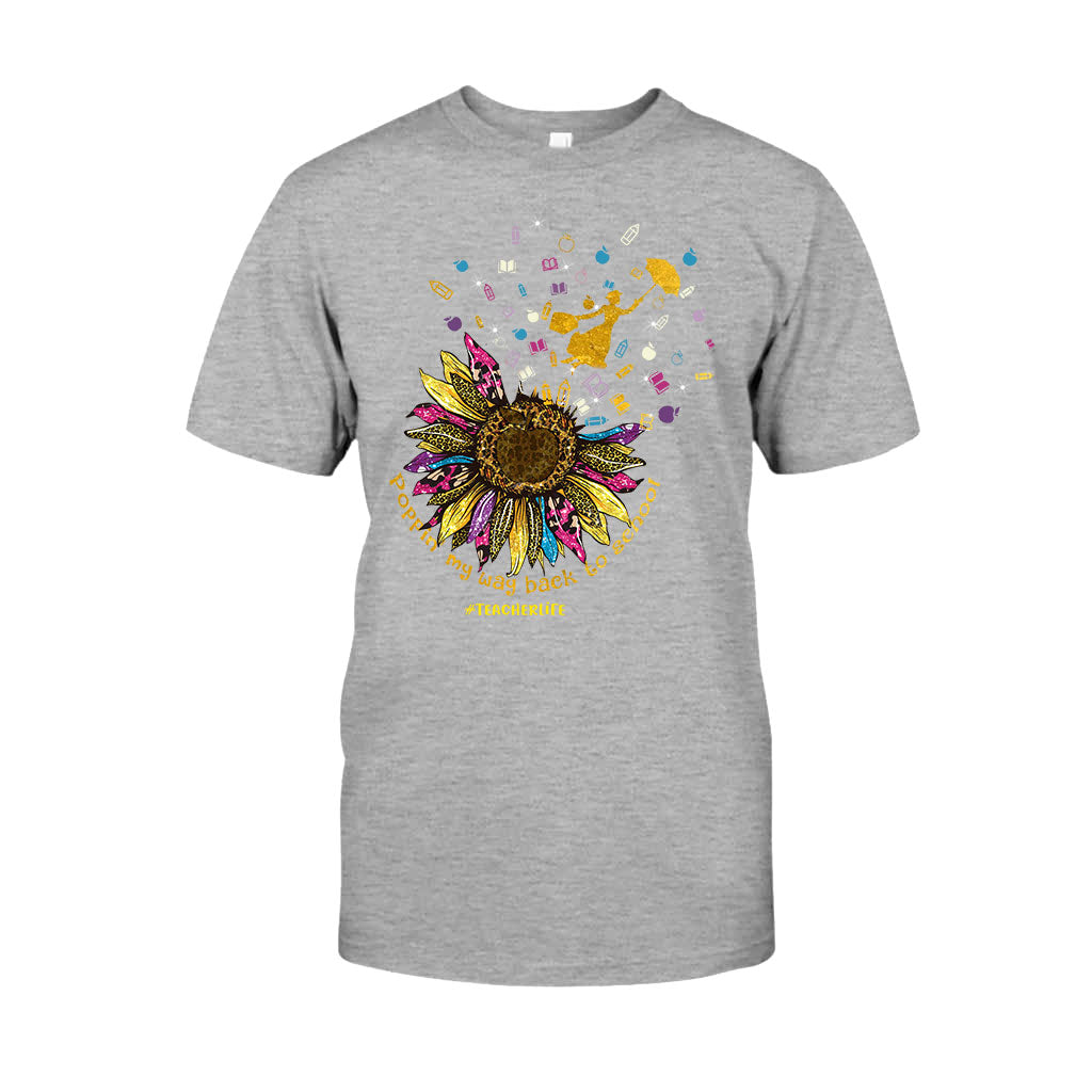 Personalized Back to School Teacher T-shirt & Hoodie Custom Gift T-shirt & Hoodie GradoCreations