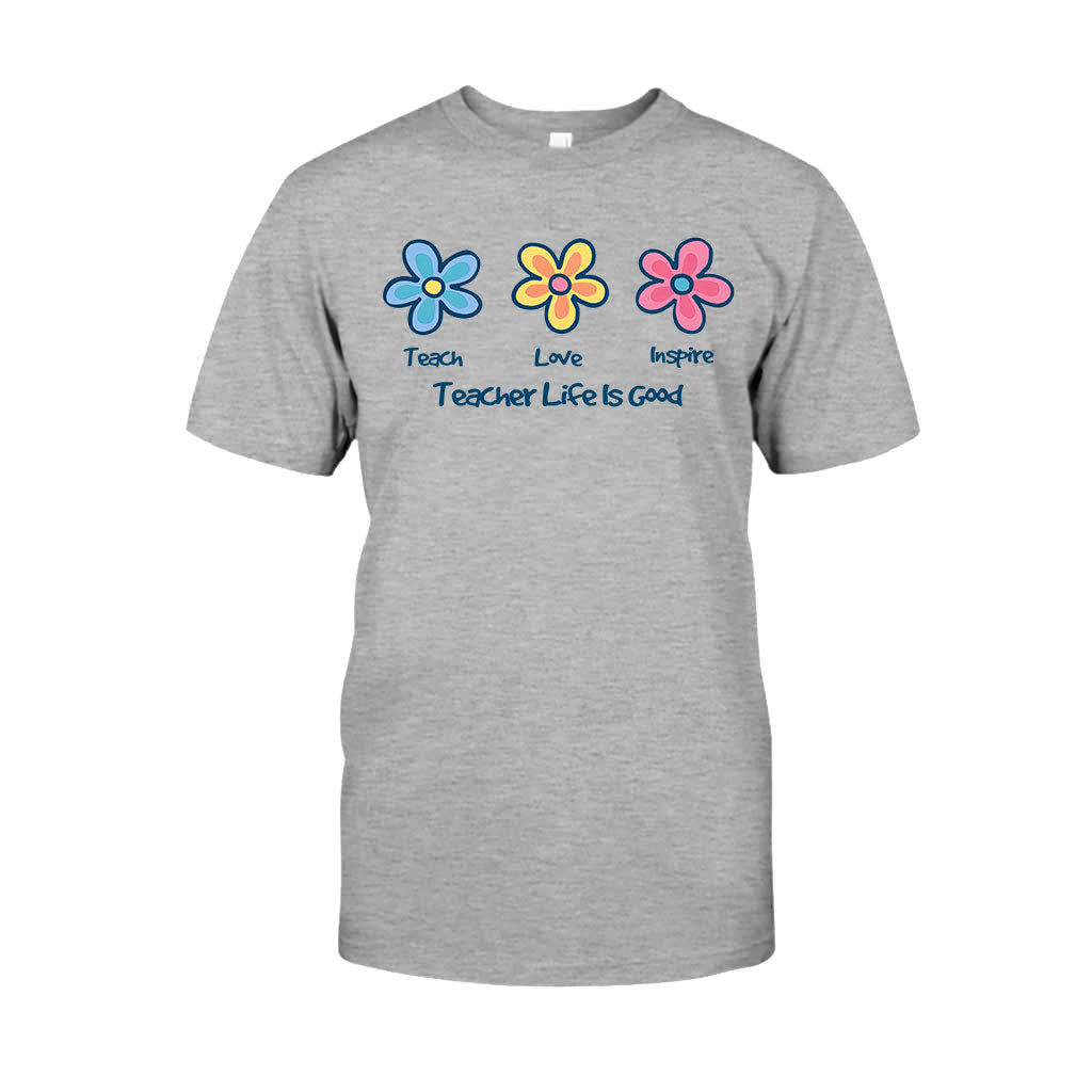 Personalized Teacher T-shirt and Hoodie Gift for Educators T-shirt & Hoodie GradoCreations