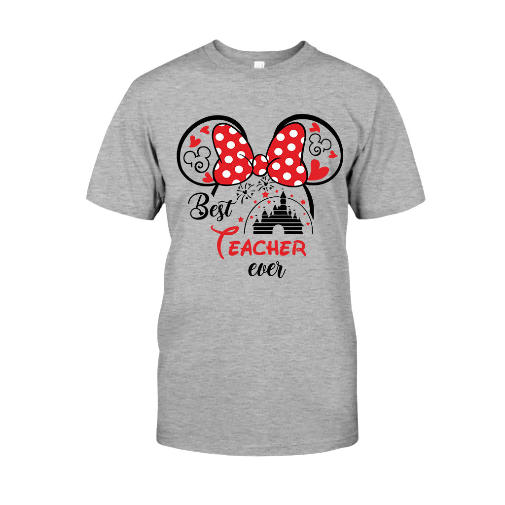 Personalized Best Teacher Ever T-Shirt & Hoodie Gift for Educators T-shirt & Hoodie GradoCreations