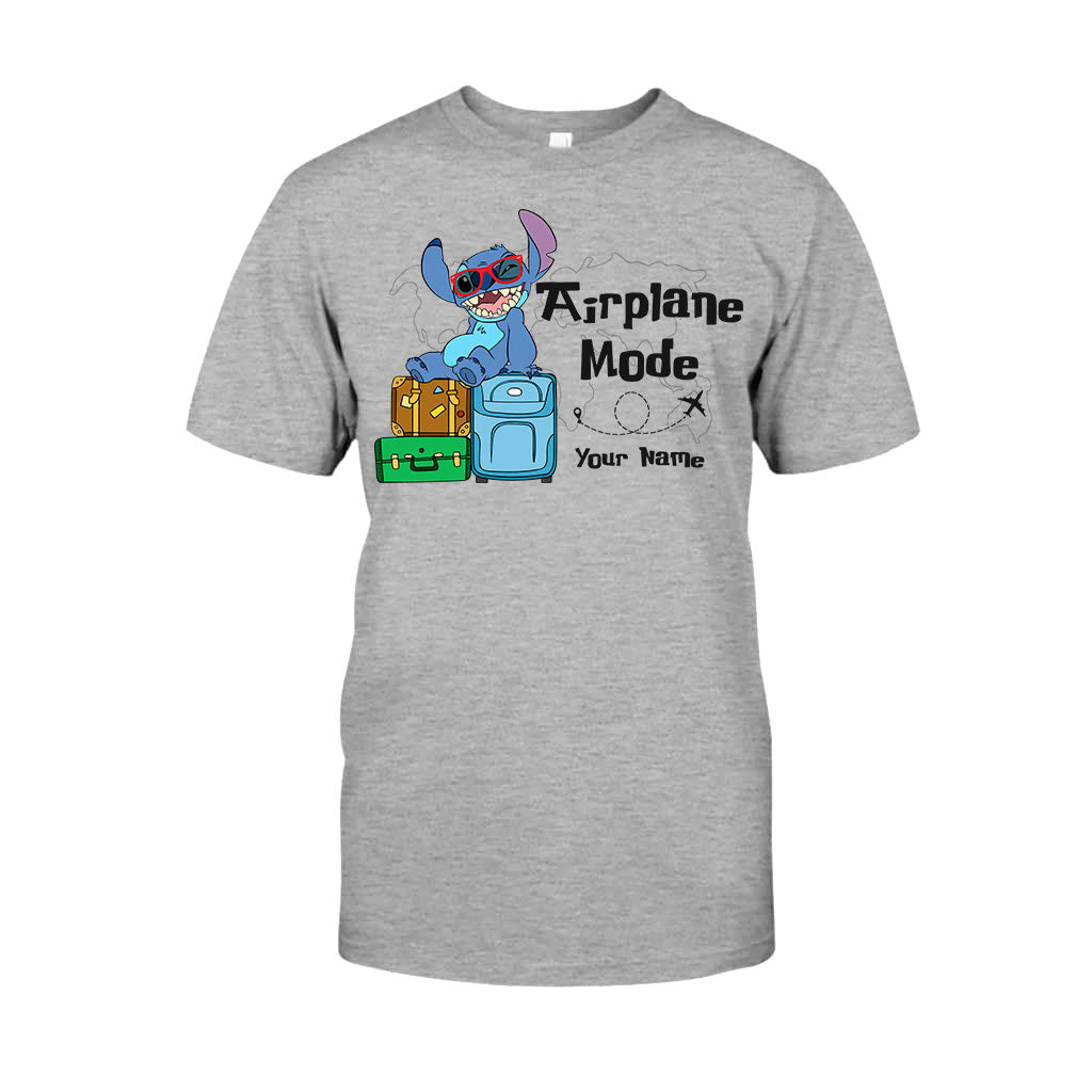 Personalized Airplane Mode T-shirt & Hoodie with Name for Kids T-shirt & Hoodie GradoCreations