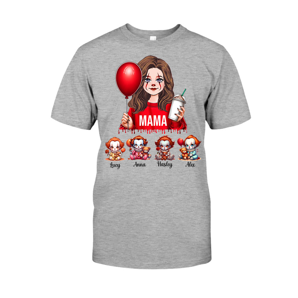 Personalized Mama of Nightmares T-Shirt & Hoodie Gift for Mom T-shirt & Hoodie GradoCreations