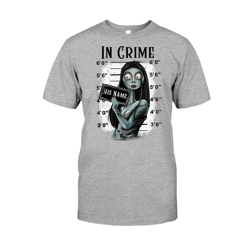 Personalized Partner In Crime T-shirt & Hoodie Gift for Couples T-shirt & Hoodie GradoCreations